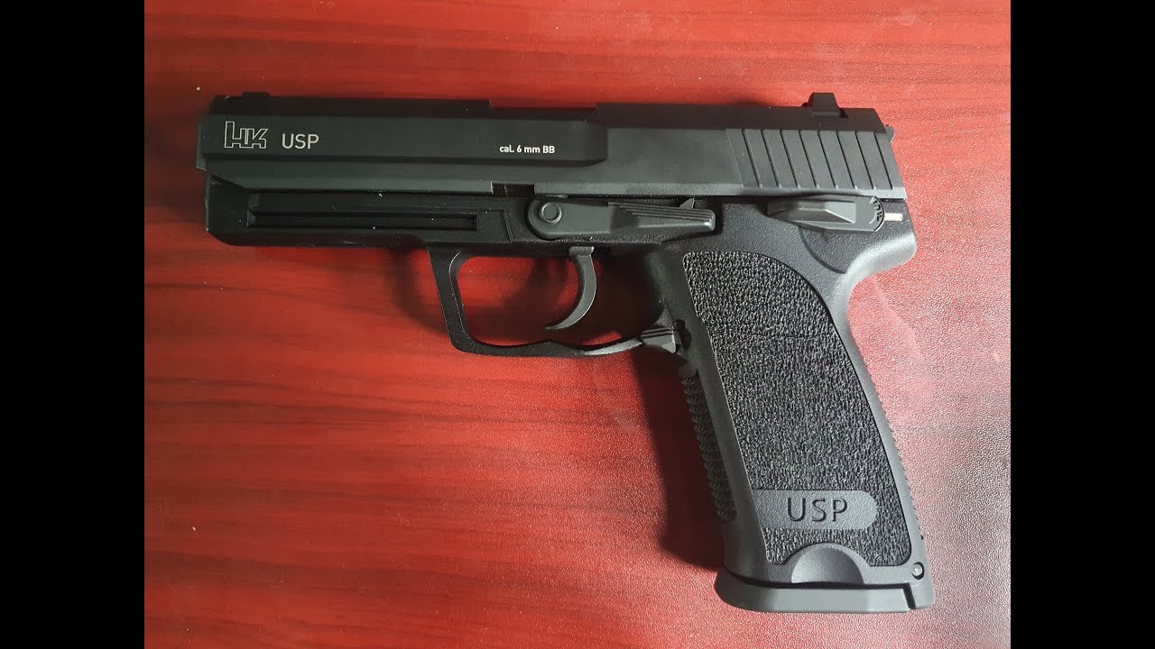 Review  USP HK umarex airsoft