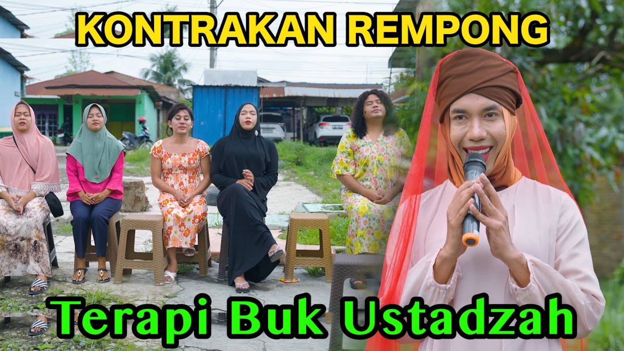 TERAPI BUK USTAZAH || KONTRAKAN REMPONG EPISODE 1077
