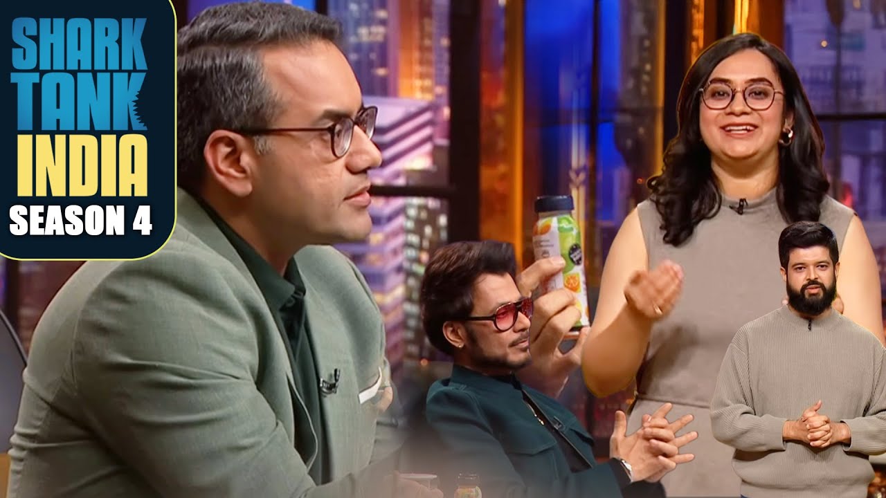एक गलत word ने कैसे बदल दिया Sharks का mood? | Shark Tank India S4 | Combined Entrepreneurs
