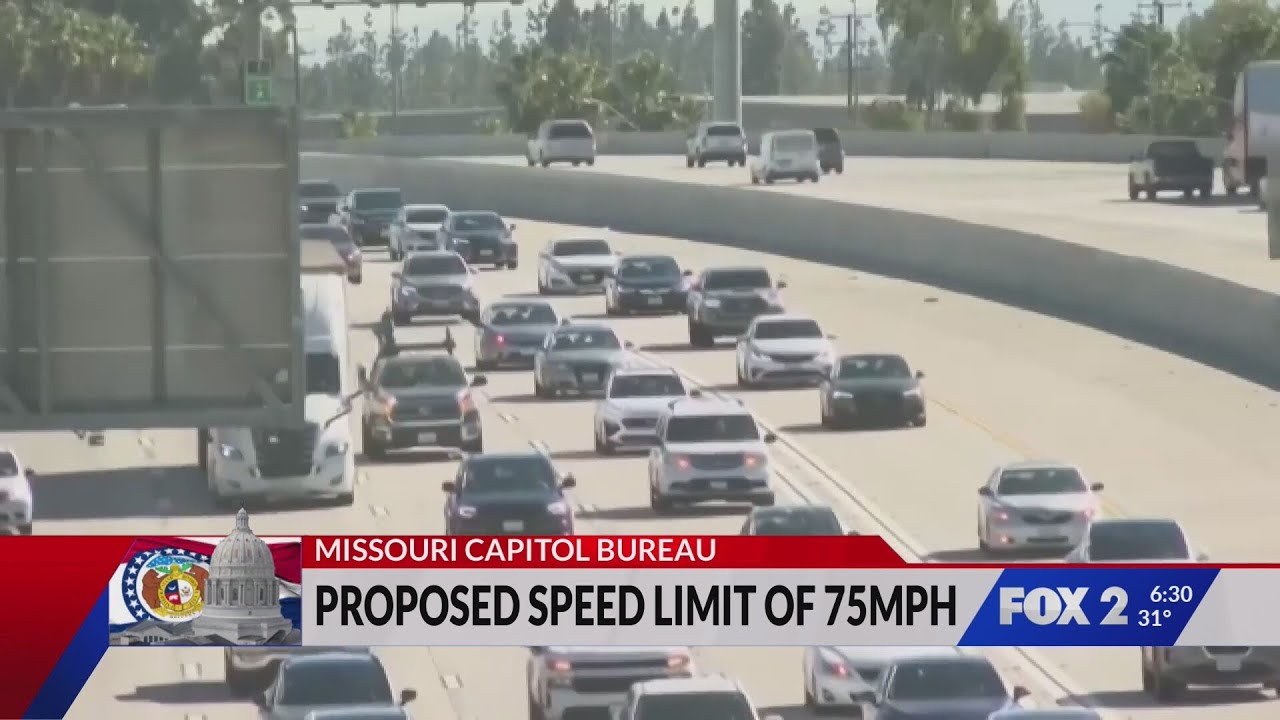 Missouri lawmakers consider increasing interstate speed limit