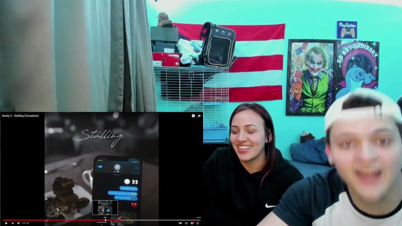 NASTY C - STALLING (REACTION!!) THIS A NEW ONE!
