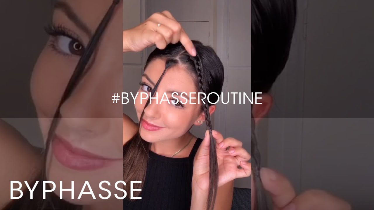 Hairstyle prep by @agatalluch #ByphasseRoutine |&nbsp;Tutorials |&nbsp;Byphasse