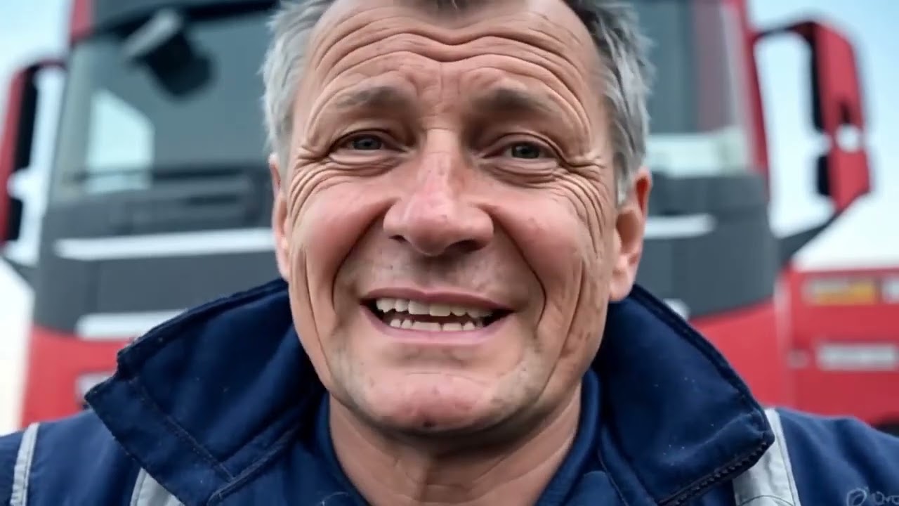 Я ехал возле границы с Литвой  и заметил, что кто то преследует меня уже много километров, пока я не