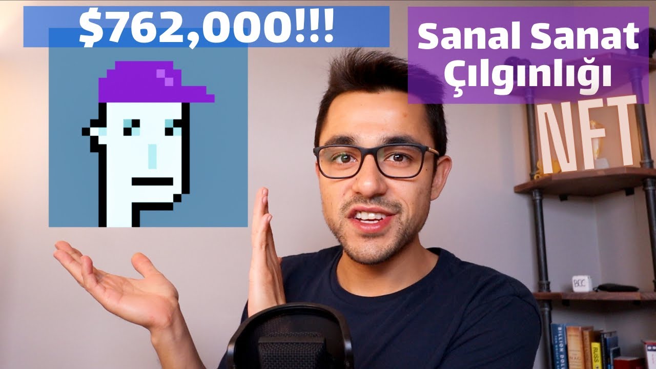 Sanal Sanat &Ccedil;ılgınlığı! 🖼 NFT Nedir? Blockchain Nasıl &Ccedil;alışır?