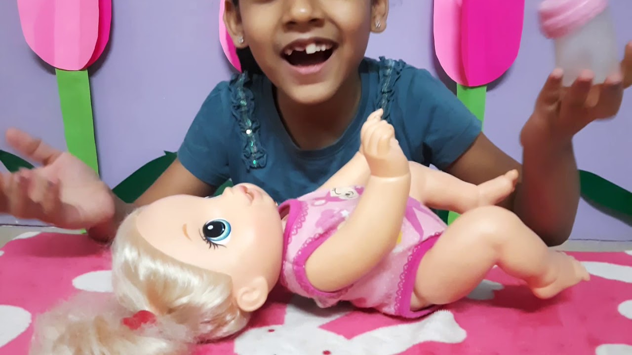 Baby alive go bye bye hindi