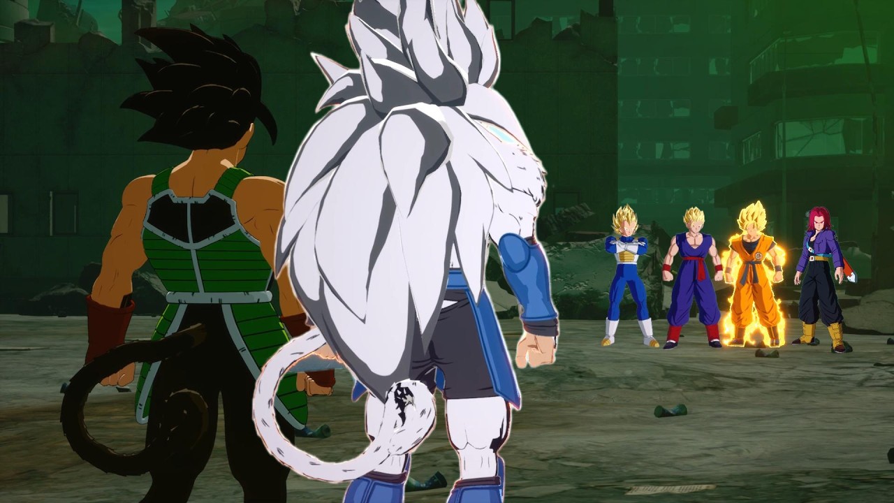 Формы Шаллота против бойцов Z! Искры Зеро из Dragon Ball