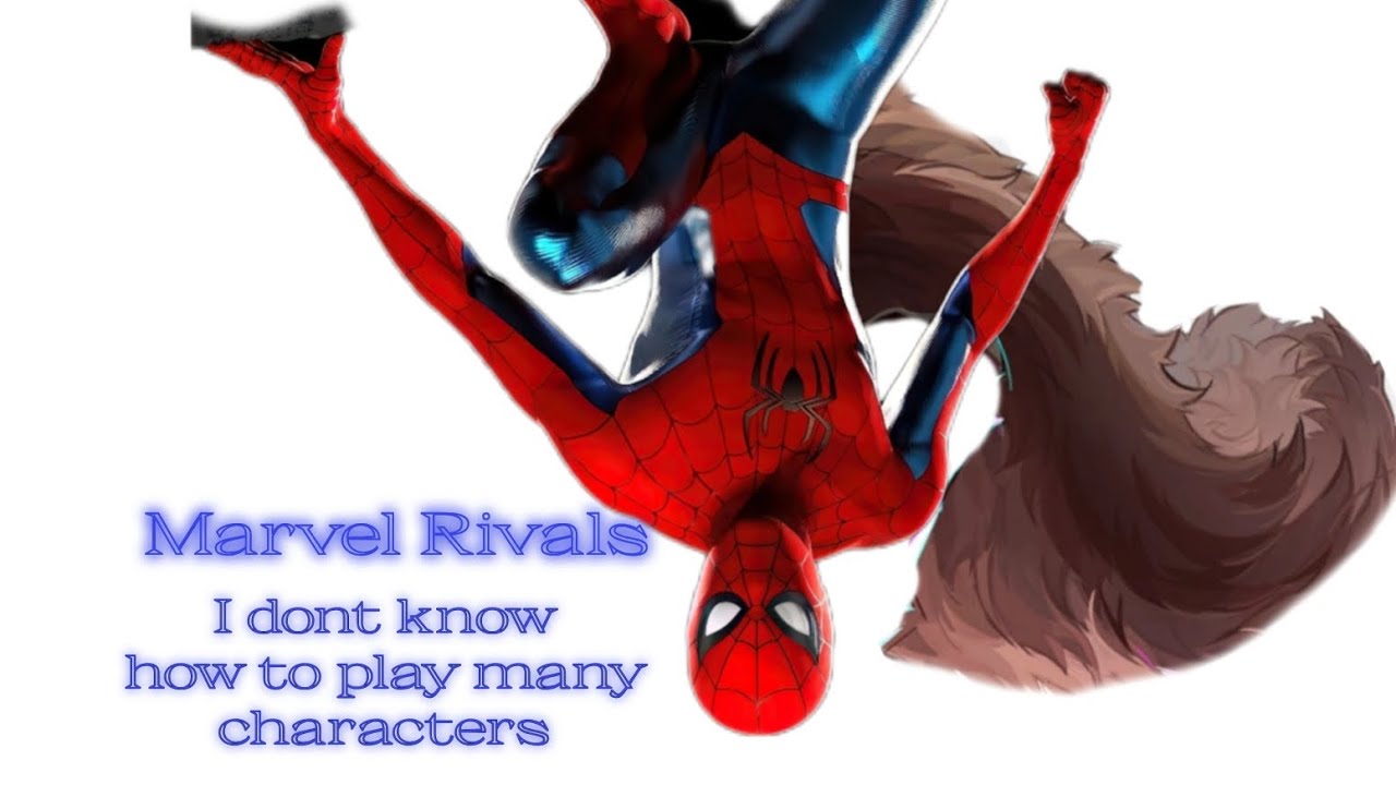 Marvel Rivals - There isn't a challenge so im leaving 