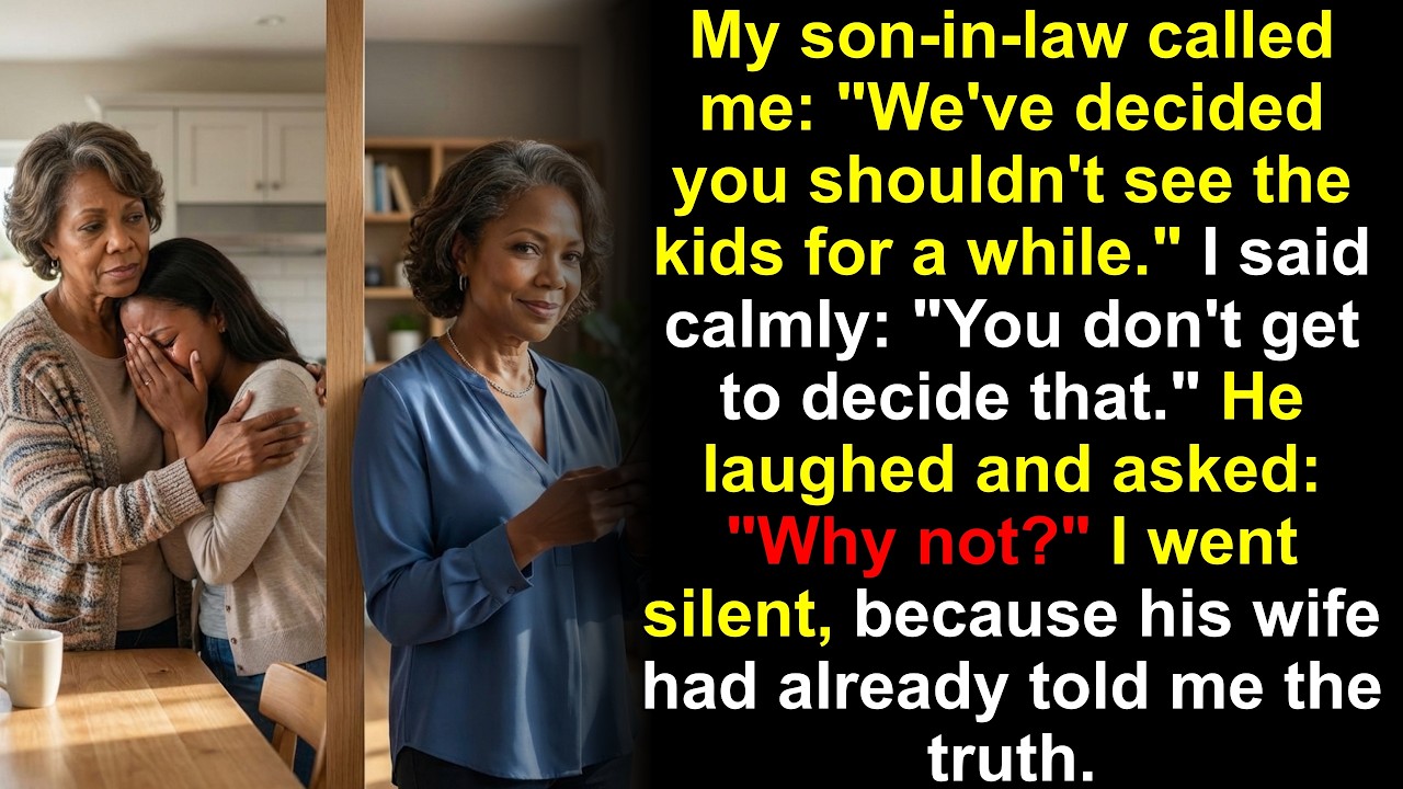 My son-in-law called: 