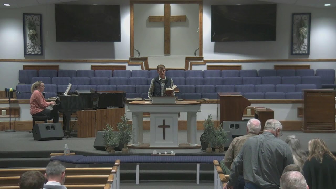 Wahoo Baptist Church Wednesday Night Service 01/21/26