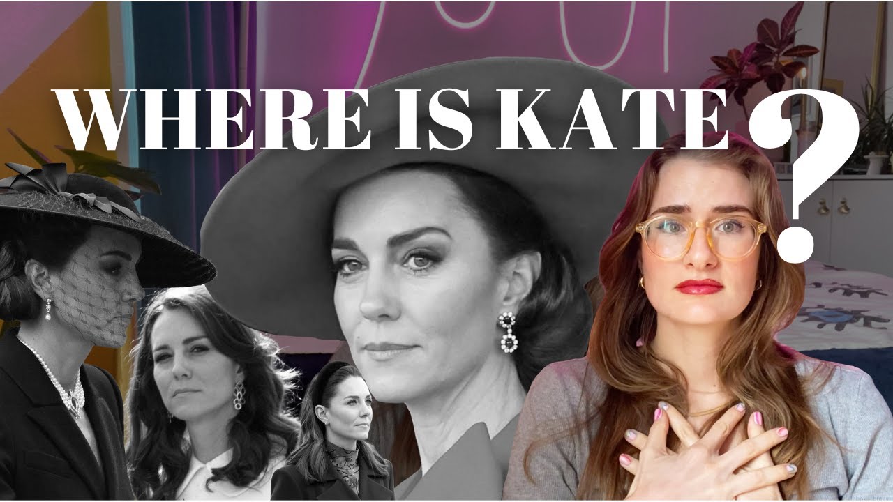 🚨 Where is Kate Middleton? A necessary review of the facts.