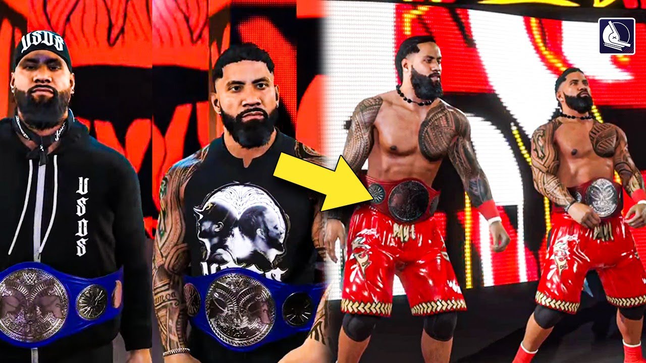 WWE 2K22: I gave these SUPERSTARS their OLD attire 🤫 | Part 5