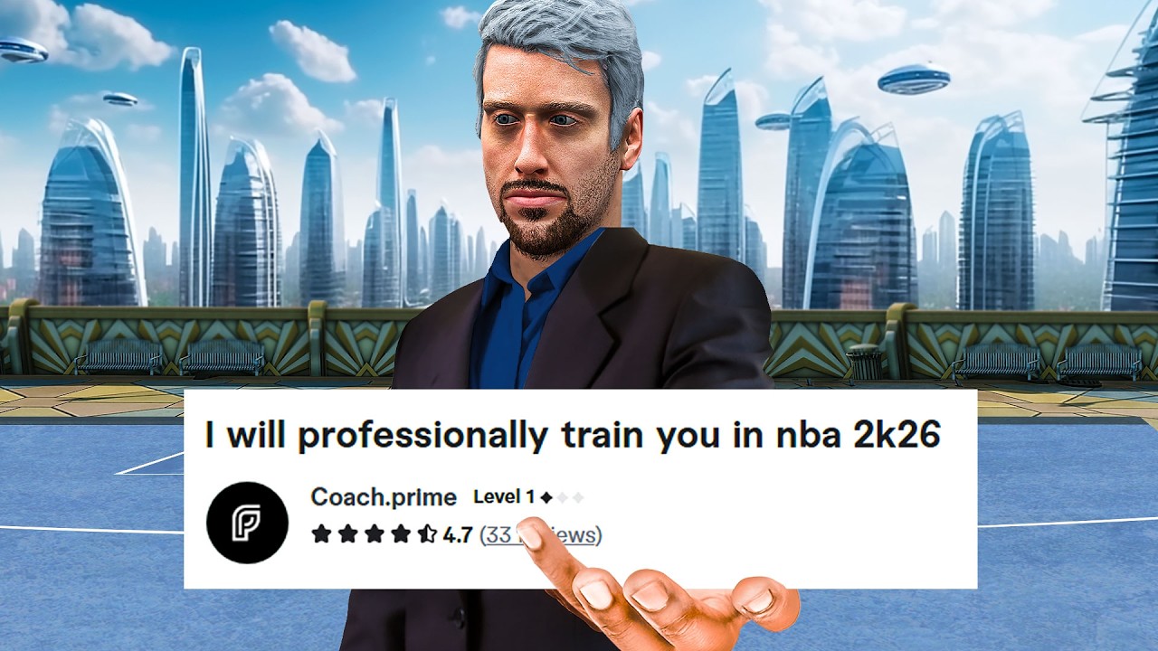 Zatrudniłem więc profesjonalnego trenera 2K w NBA 2K26...