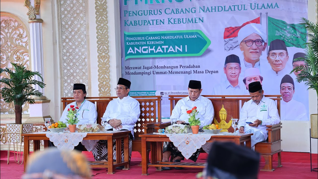 🔴 (LIVE) Pembukaan PMKNU Angkatan I 2023 di Pondok Pesantren Al Kahfi Somalangu