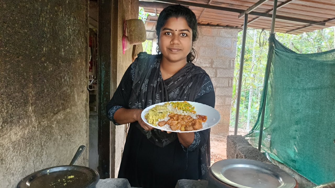 ഇന്ന് ഭക്ഷണം തയ്യാറായിവന്നപ്പോൾ ചൈനീസ് ഭക്ഷണമായി മാറി ❤️❤️
