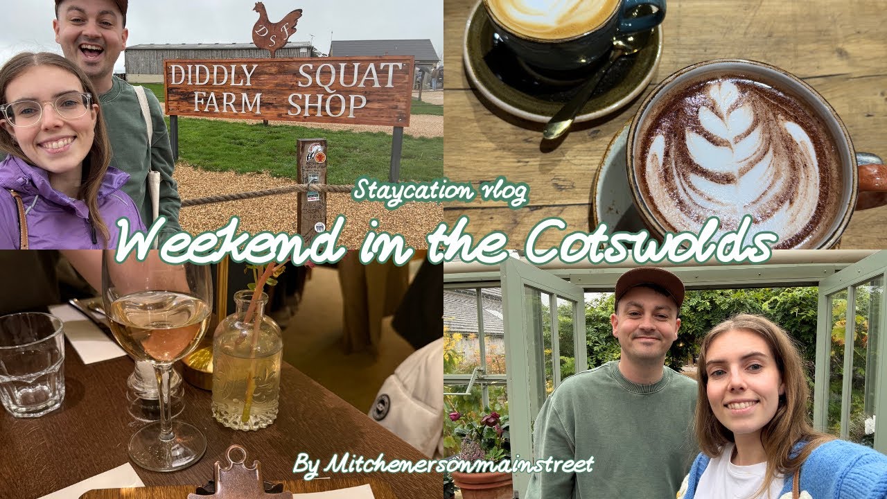 WEEKEND IN THE COTSWOLDS - Diddly Squat Farmshop, Dalesford Organic & Apartment Tour 
