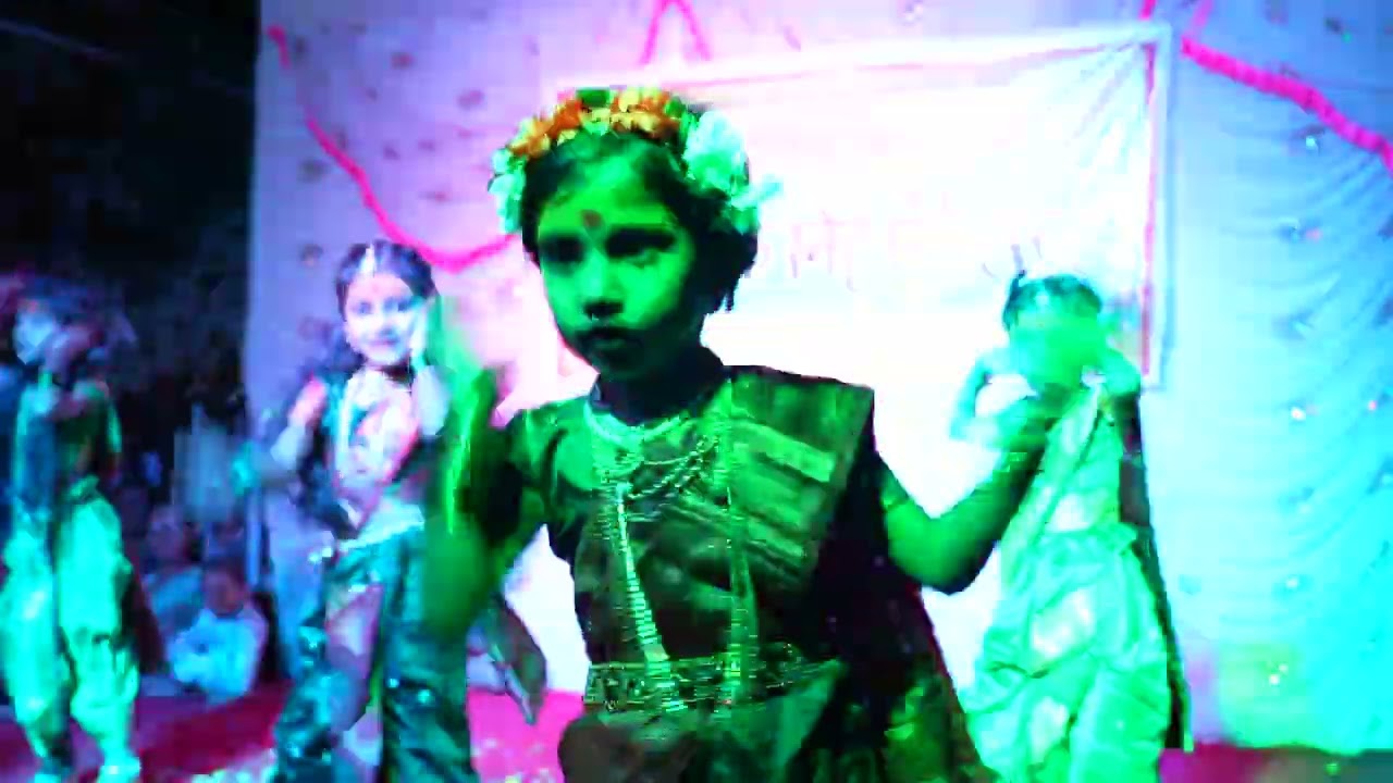 Shreya Ramshette dance