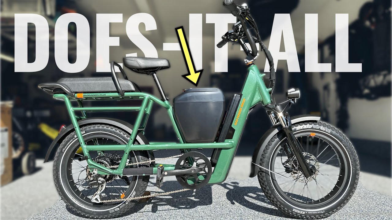 RadRunner 3 Plus Review: The DO-IT-ALL Ebike with the Best Accessories