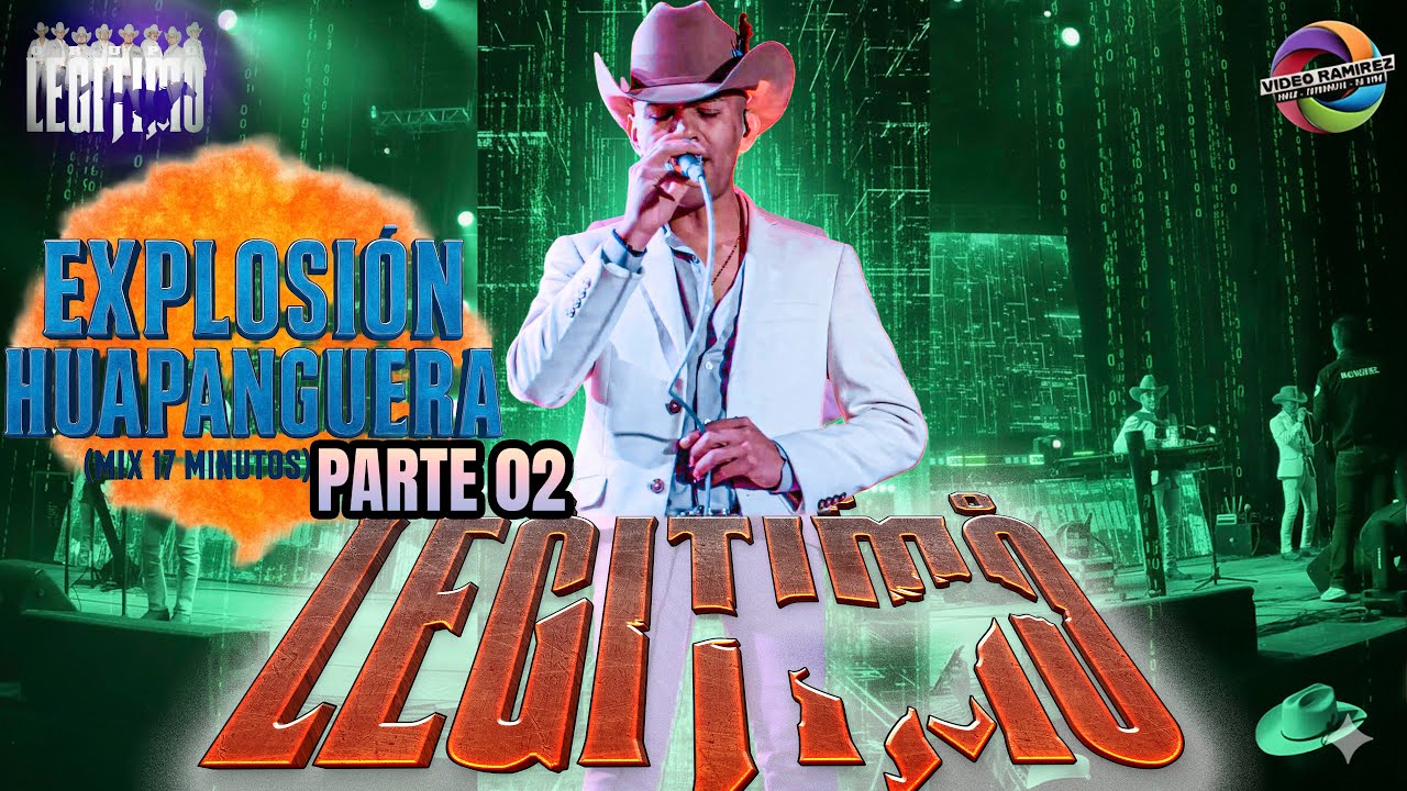 🔥💥 Grupo Legítimo - Mix 02 💣 Explosión Huapanguera 💥 🎶 La Libertad 🎺 | 🎥 Video Ramírez 📞 4441736489