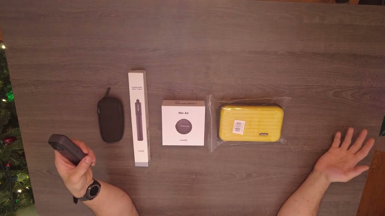 Обновление информации о покупках Insta360 X5 в рамках праздничной распродажи: микрофон Air, невид...