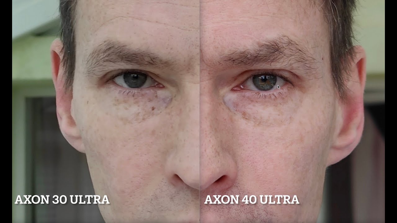 AXON 30 ULTRA vs AXON 40 ULTRA / Сравниваем фото и видео с флагманов 21 и 22 годов / Отличия есть!