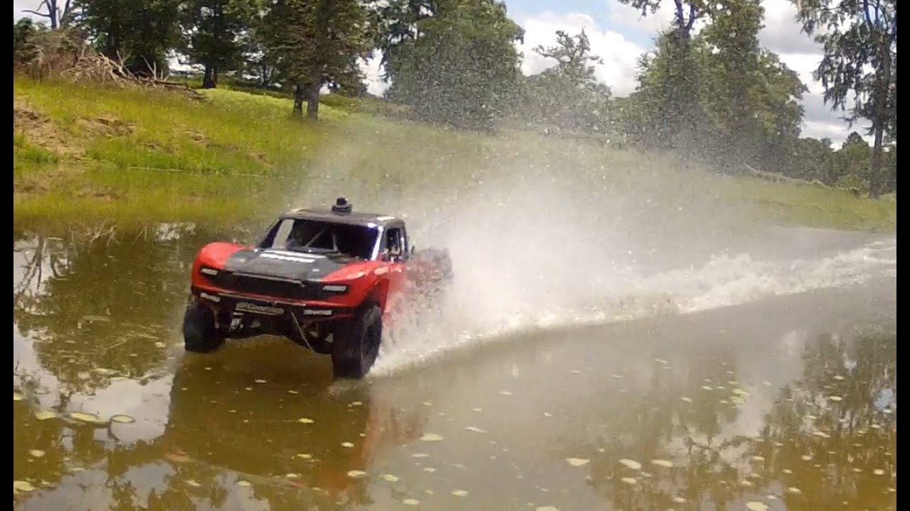 Traxxas UDR | HYDROPLANE