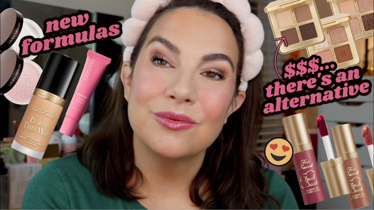 FULL FACE of NEW LUXURY MAKEUP - What&rsquo;s Worth It? Affordable Alternatives?