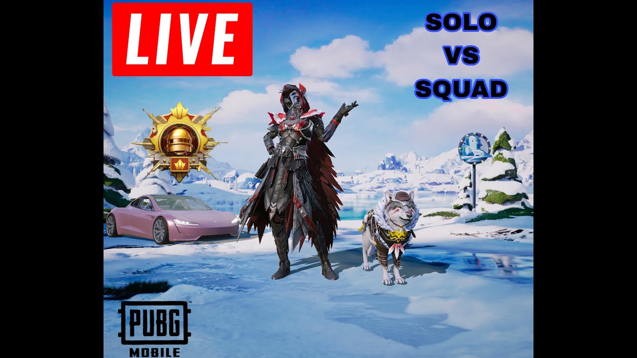 PUBG LIVE🫦