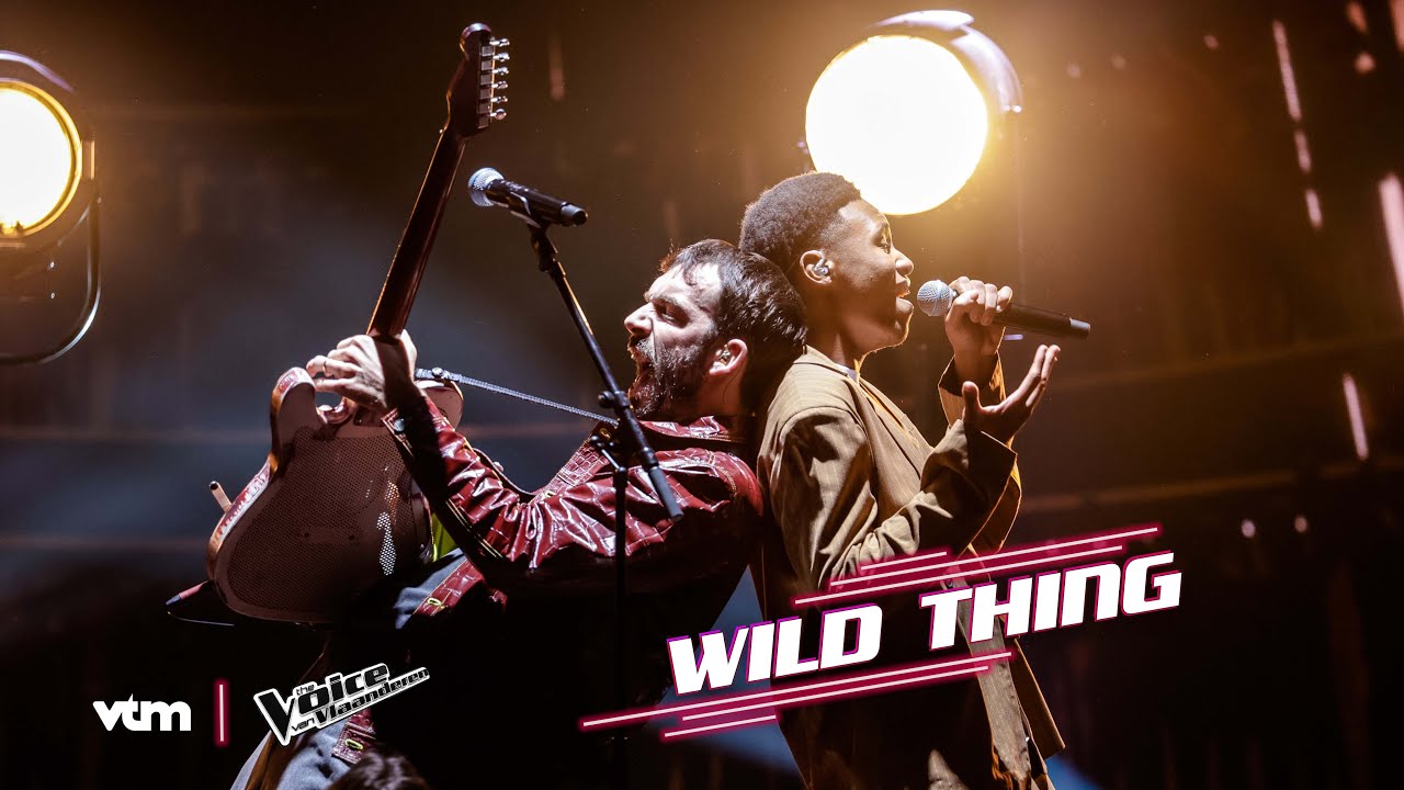 Wesley & Jan - 'Wild Thing' | Liveshow 3 | The Voice van Vlaanderen | VTM