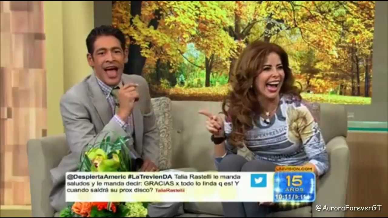 Gloria Trevi En Despierta America 2012