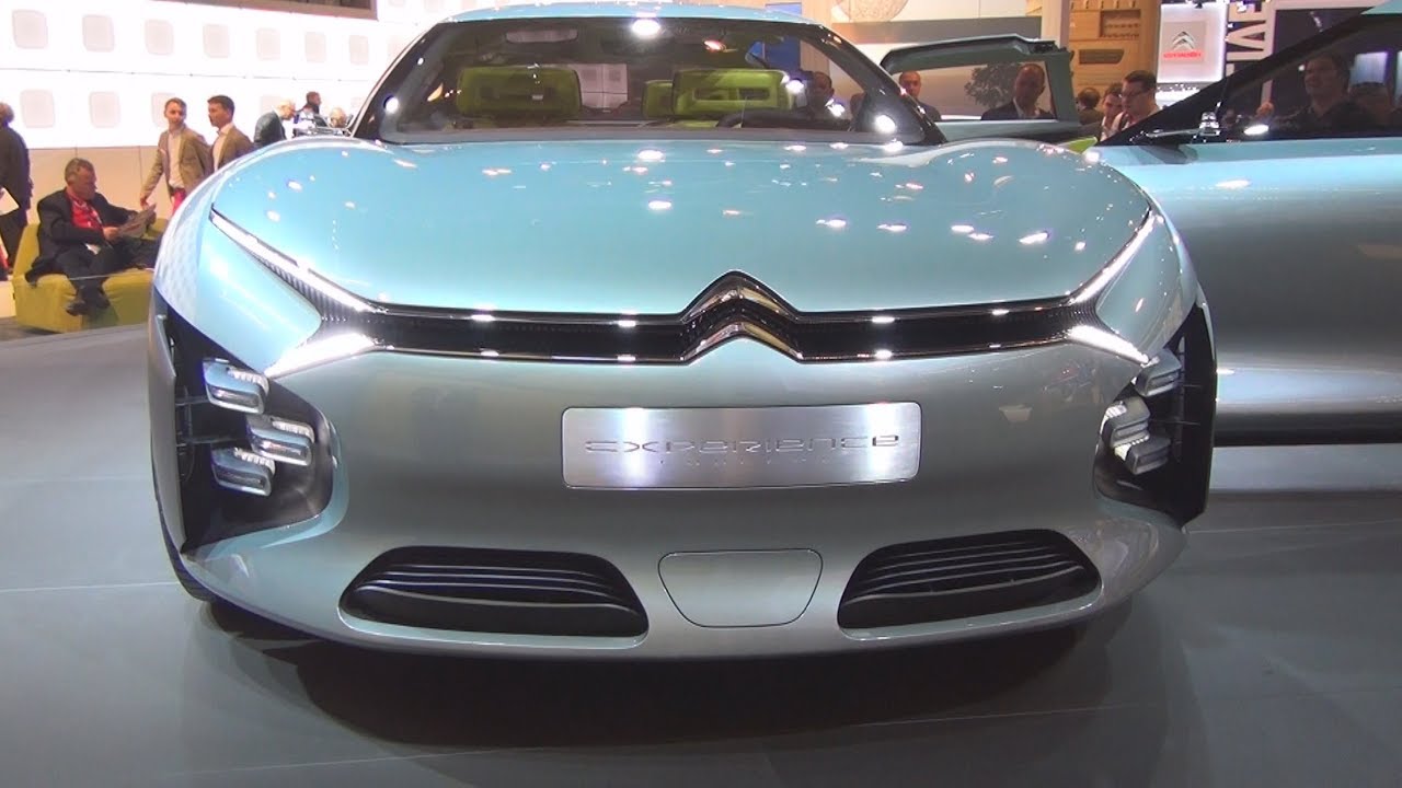 Citro&euml;n CXperience Concept Exterior and Interior