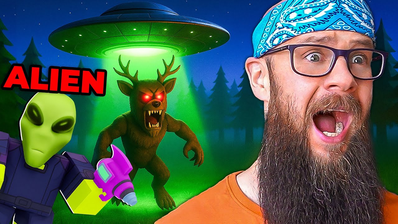 [👽UPDATE] 99 NOCY W LESIE, ale Jako KOSMITA... 🛸🔦 ( Nowa Postać! )