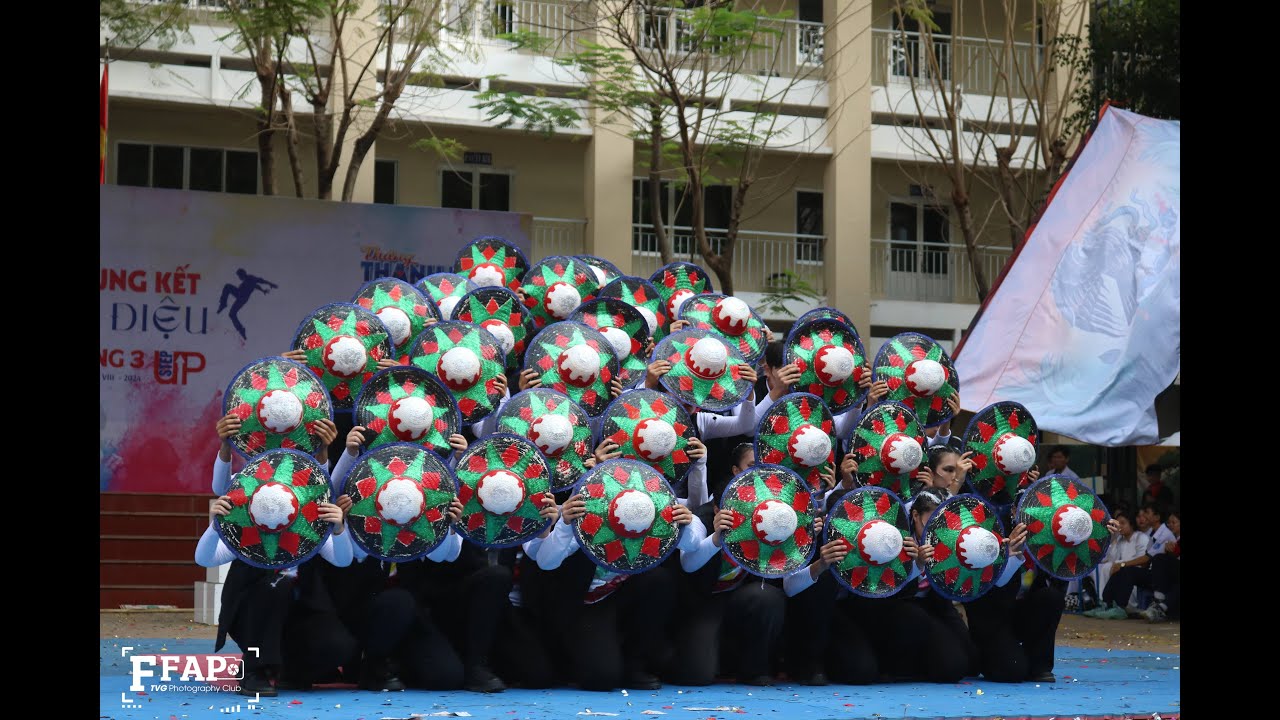 Á QUÂN FLASHMOB THPT TRẦN VĂN GIÀU | 11A3 | 2024 | Mexican Hat Dance