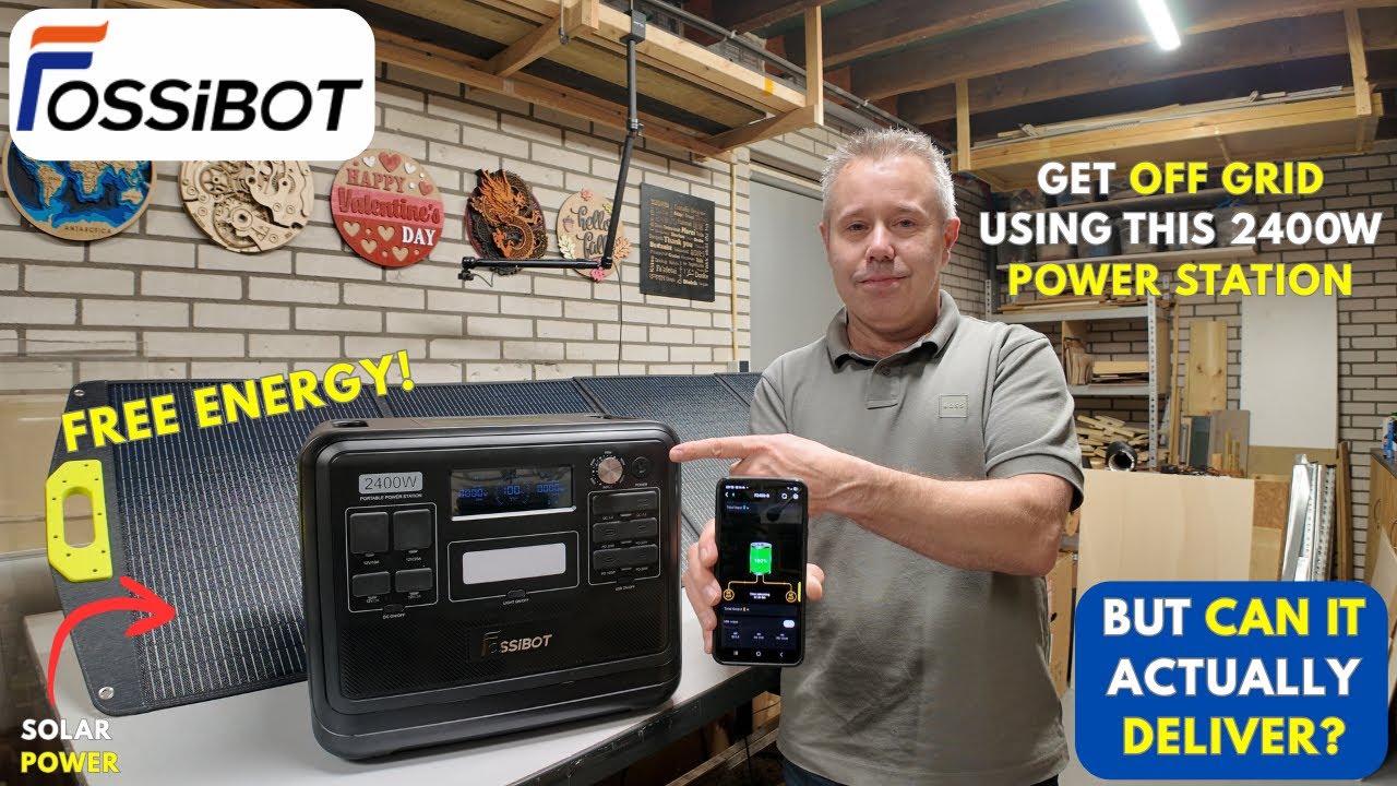 Fossibot F2400, Portable Power Station | Full review