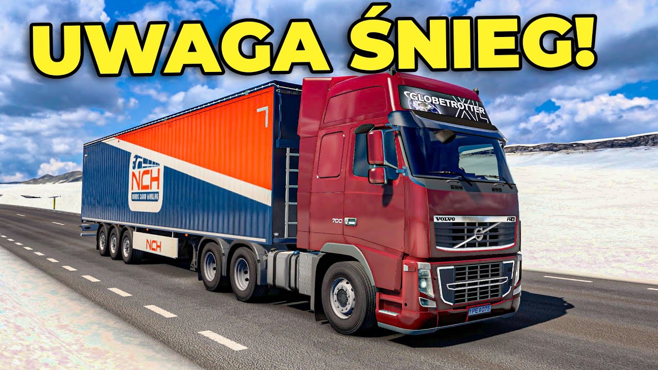JEDZIEMY NA ISLANDIĘ na Promods - Hogaty w Euro Truck Simulator 2 #17
