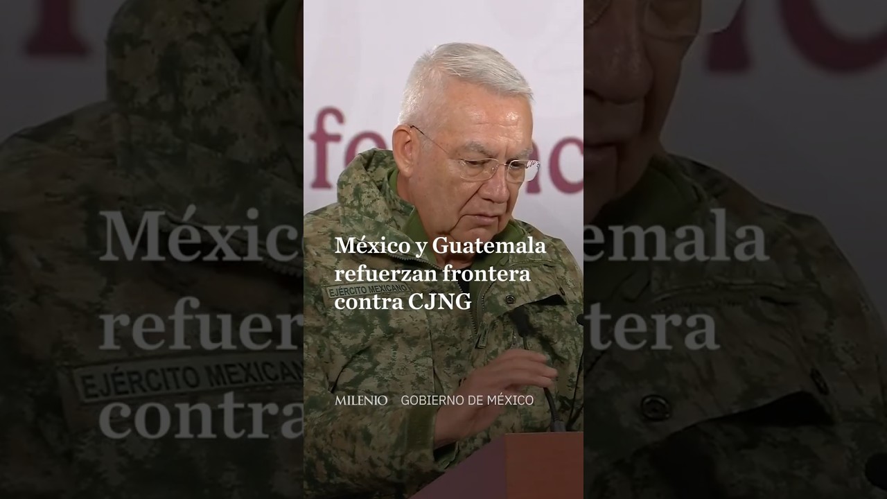 Tras ataque a militares en Guatemala, M&eacute;xico despliega operativo fronterizo