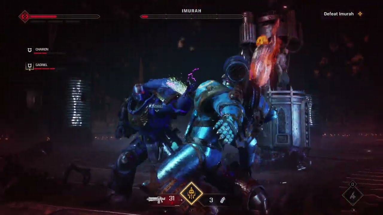 Warhammer 40K: Space Marine 2 - Imurah | Boss Fight