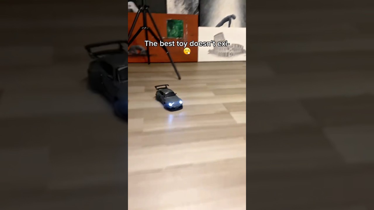 Is this the COOLEST Toy Ever? 🤯🏎️ 