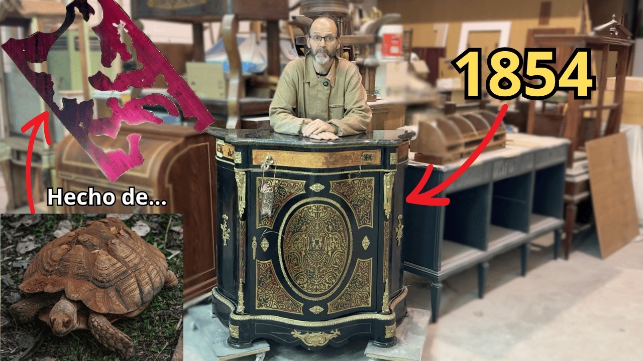 COMPRO MUEBLE "ESPECIAL" DARÁ +200 HORAS DE TRABAJO ¿POR QUÉ? | ESTILO NAPOLEÓN