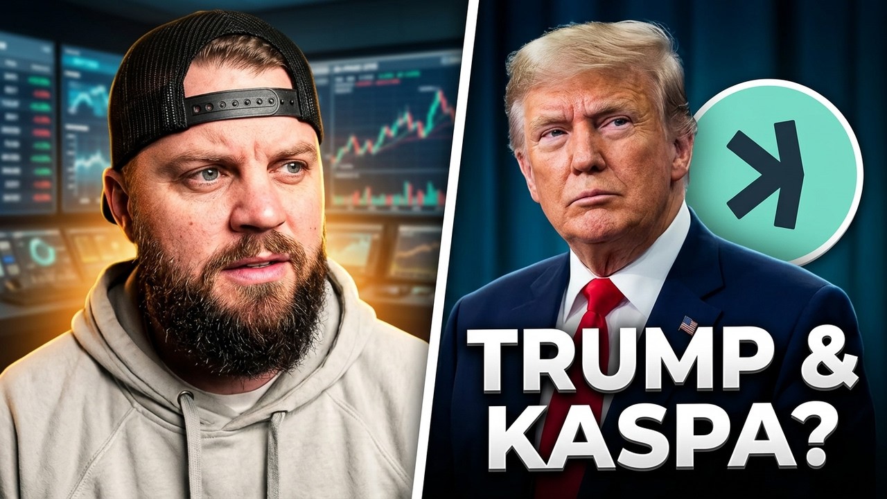 Неужели Дональд Трамп косвенно инвестировал в KASPA?