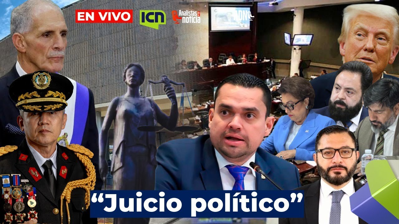 “Juicio político” | 𝗔DN 🎙️ 𝗰𝗼𝗻 𝗖𝗮𝗿𝗹𝗼𝘀 𝗟ó𝗽𝗲𝘇 | EN VIVO 🔴