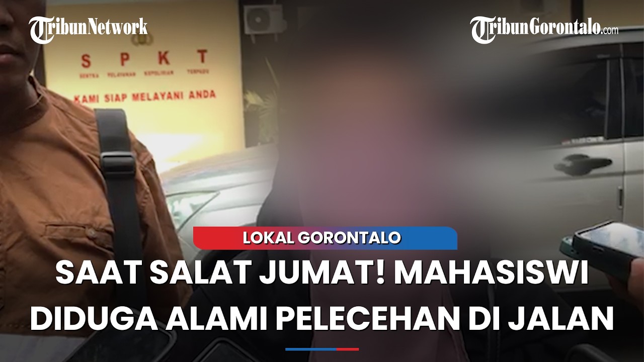 Kronologi Mahasiswi Gorontalo Dilecehkan Saat Berkendara Siang Hari, Sempat Melawan