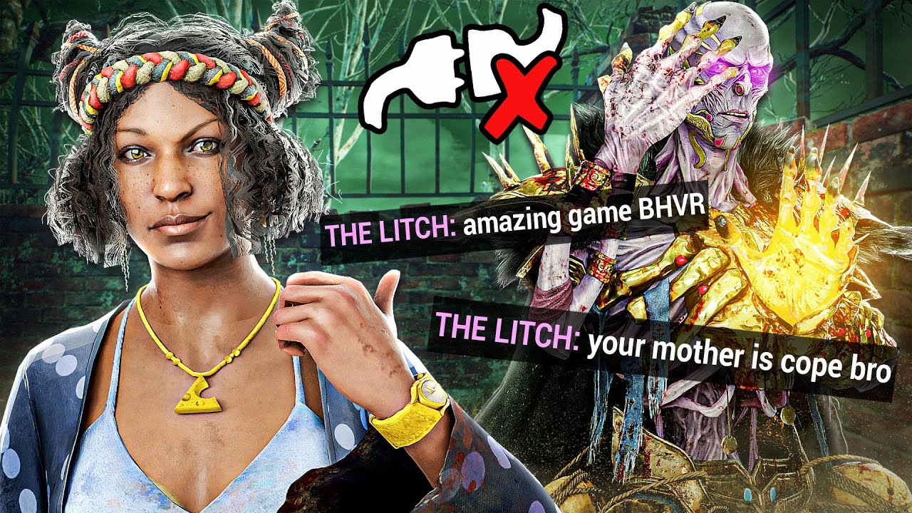 Посмотрите подборку убийц из DBD в стиле DC.