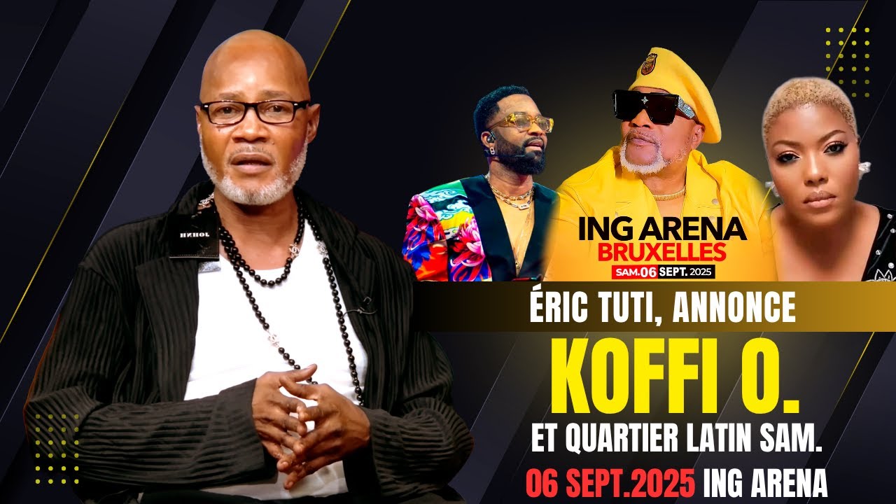 🚨 ERICK TUTSI  c’est moi le maître de FALLY IPUPA il est mal entouré ￼KOFFI OLOMIDE aluka jamais ye