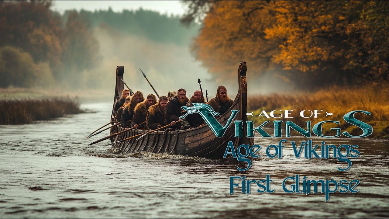 Age of Vikings - First Glimpse