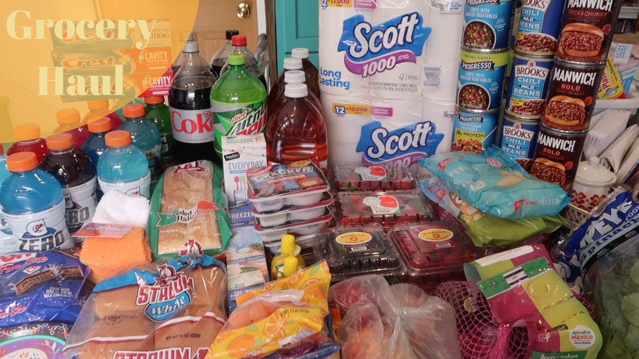 Grocery Haul: About $100 for About $300 Worth of Groceries ~ Vlog 10/26/24