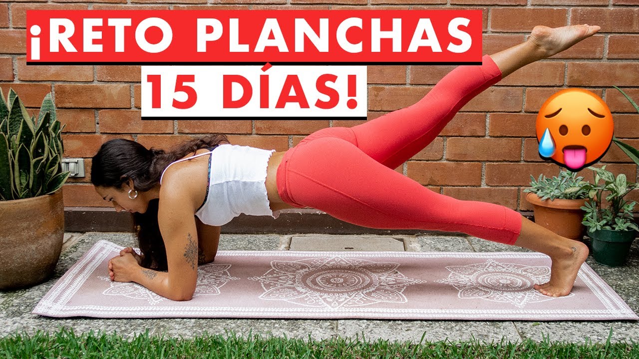 RETO DE PLANCHAS 10 MINUTOS POR 15 DIAS 🔥