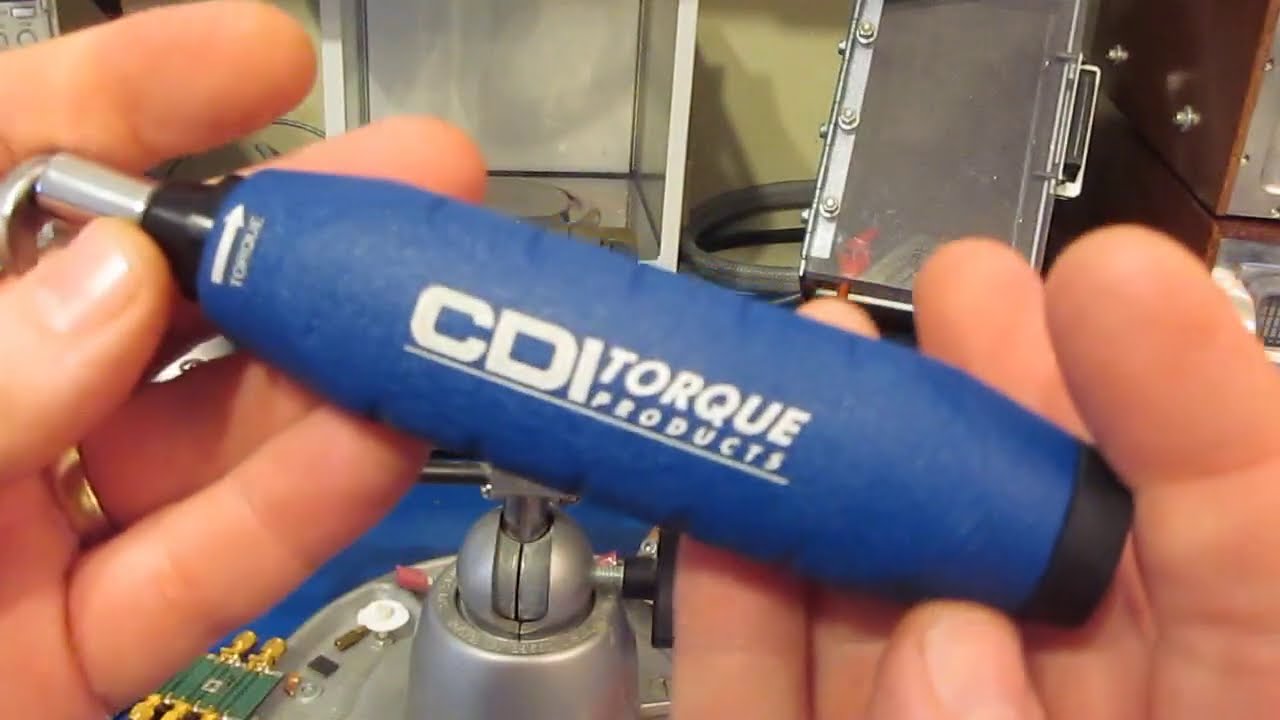 NanoVNA Torquing SMA Connectors