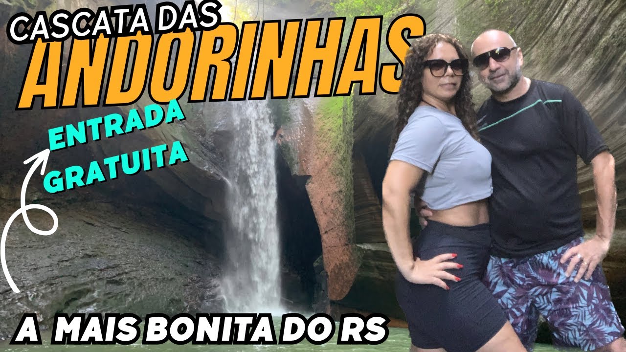 CASCATA DAS ANDORINHAS -ROLANTE(trilha completa , entrada gratuita , tudo que precisa saber) EP:15