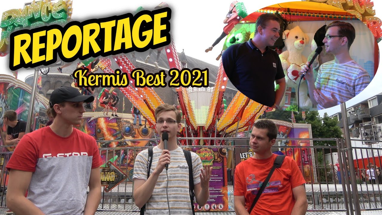 Reportage kermis Best 2021 | Interview Jacky Bootsma & special Dance Jumper (Ruitenberg-Sipkema)