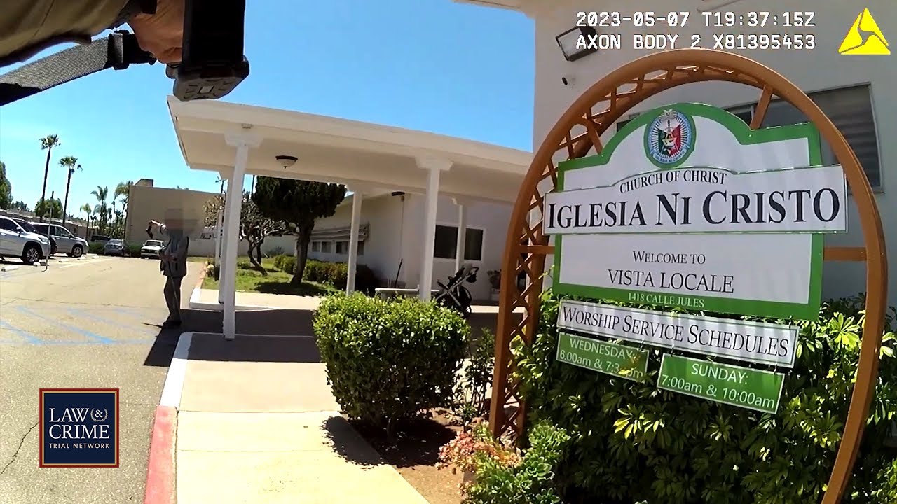 &lsquo;Why Not in The Head?&rsquo;: Gun-Toting Grandpa Begs Cops to Shoot Him Outside California Church